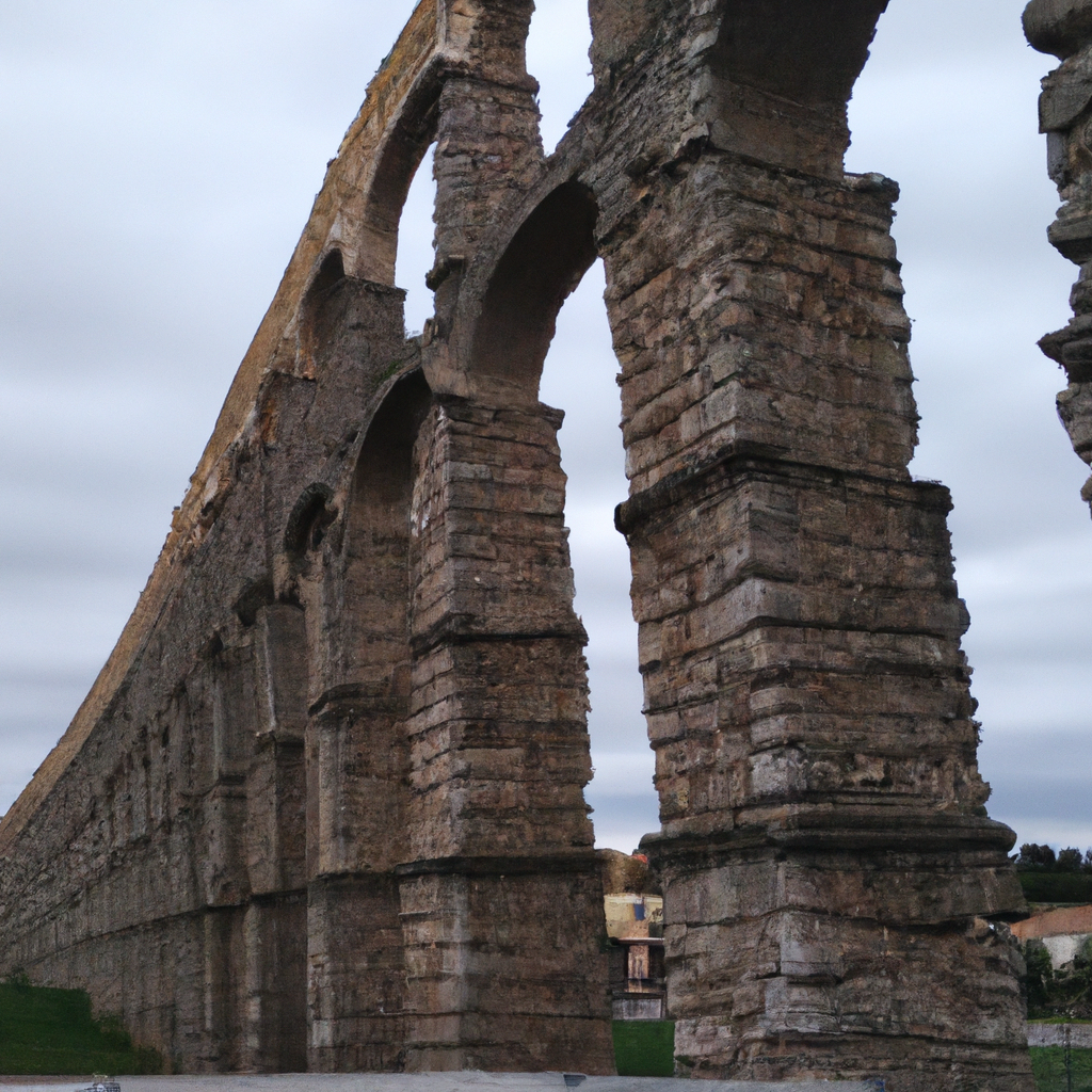 ¿Cuál es el acueducto romano más grande del mundo?