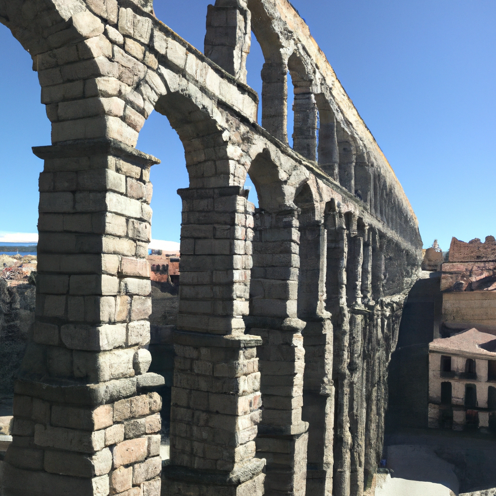 ¿Cuál es la historia del Acueducto de Segovia?