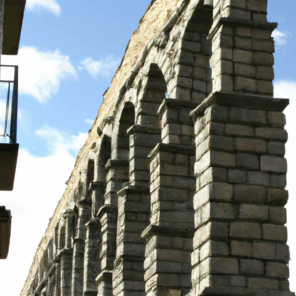 ¿Dónde empieza y dónde acaba el Acueducto de Segovia?