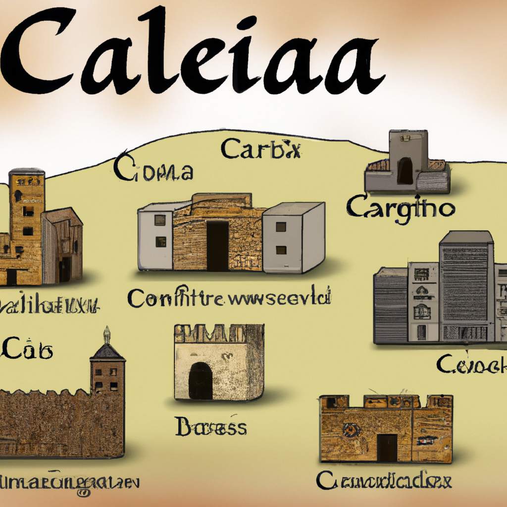 ¿Qué ciudades fundaron los cartagineses en la Península Ibérica?