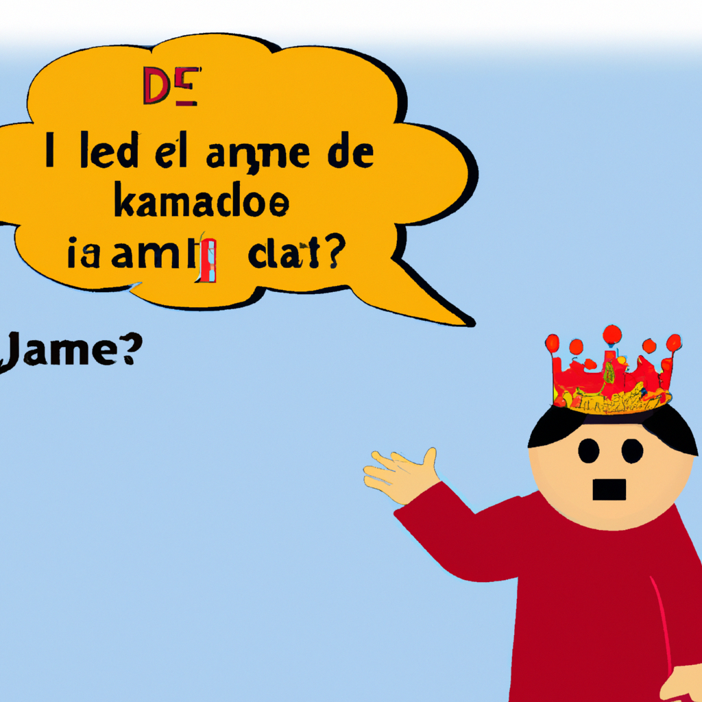 ¿Qué idioma hablaba el rey Jaime I?