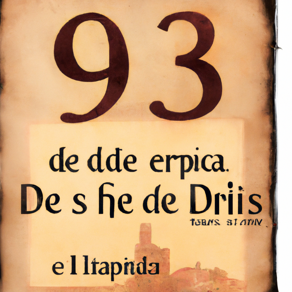 ¿Qué pasó en España el 9 de diciembre de 1931?