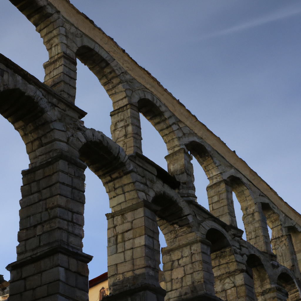 ¿Quién construyó el Acueducto de Segovia?
