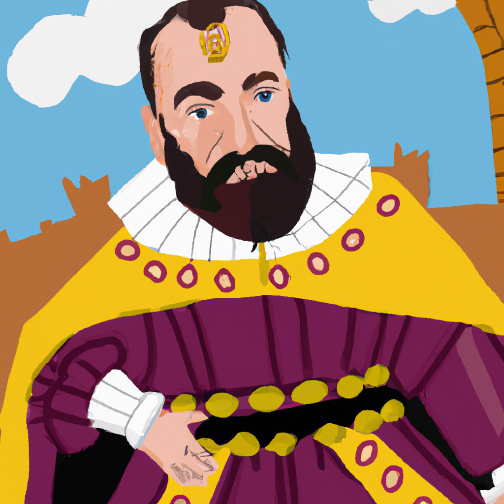 ¿Quién es el rey Carlos V?
