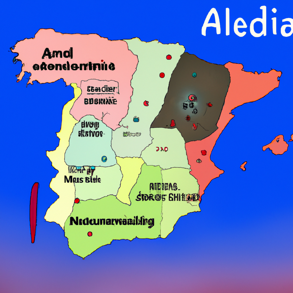 ¿Cómo se llamaban las provincias de Al Andalus?