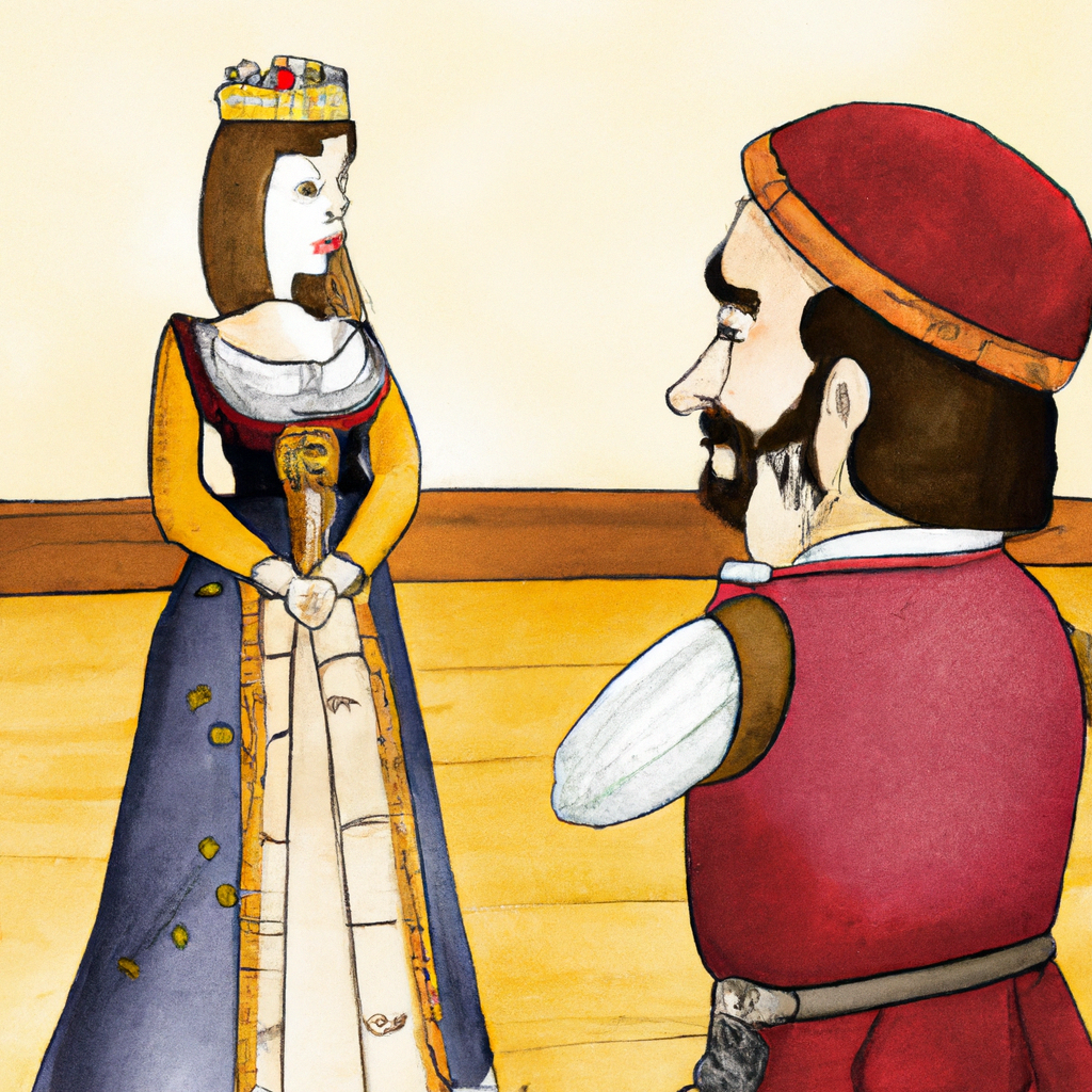 ¿Qué conflicto tenía Isabel I con Felipe II hijo de Carlos V?