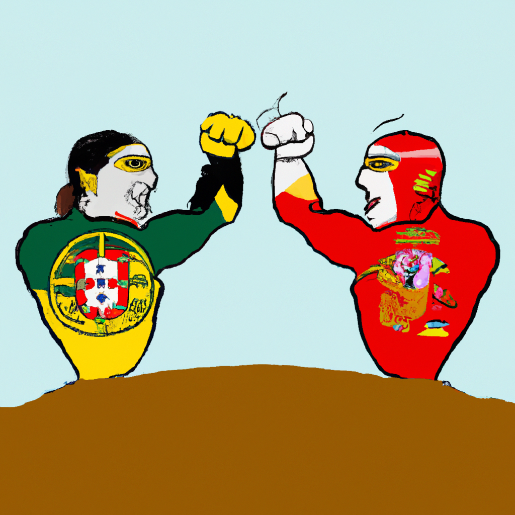 ¿Que provocó el conflicto entre España y Portugal?
