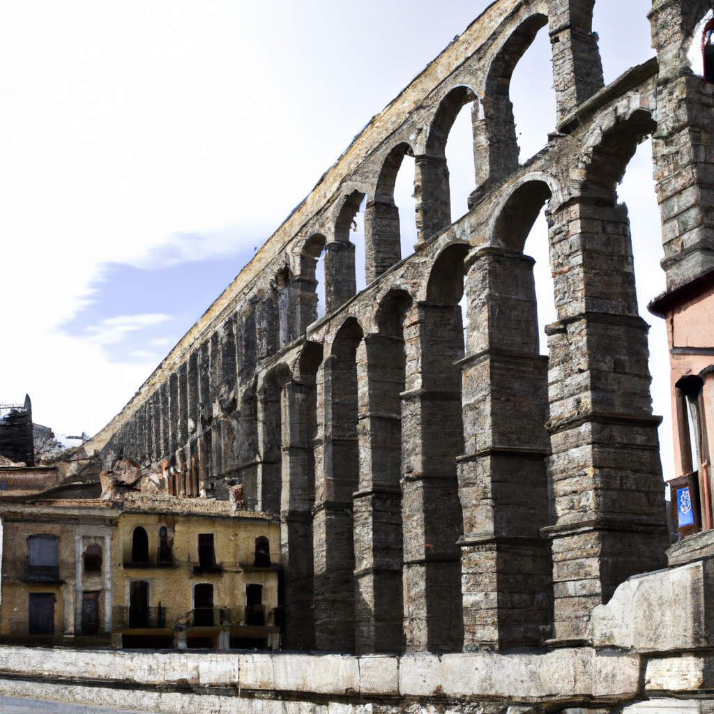 ¿Cuál es la leyenda del Acueducto de Segovia?