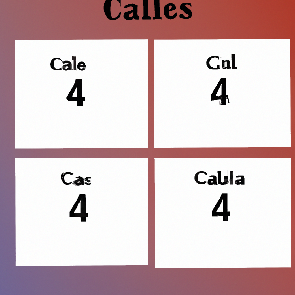 ¿Cuáles son los 4 califas?