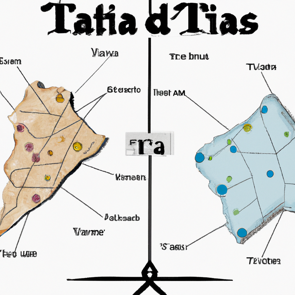 ¿Cuándo fue la división en reinos de taifas?