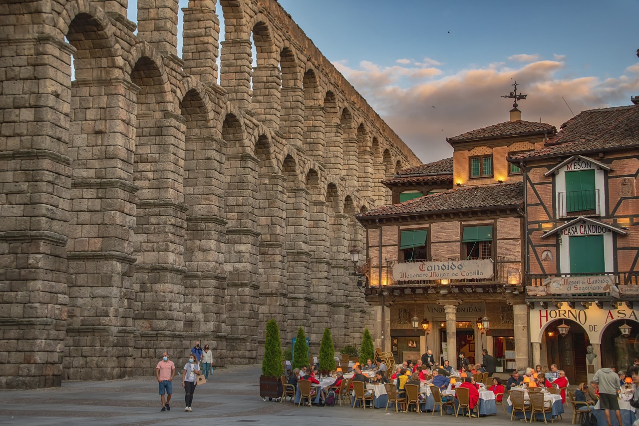 El Acueducto de Segovia: el más grande de España
