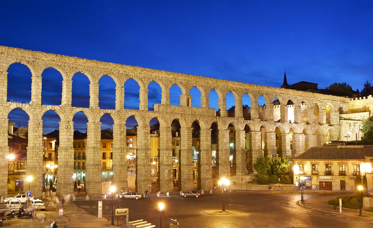 La importancia histórica del Acueducto de Segovia