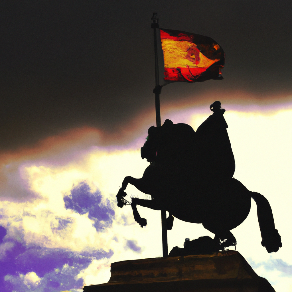 ¿Qué representa la alegoría de la Primera República Española?